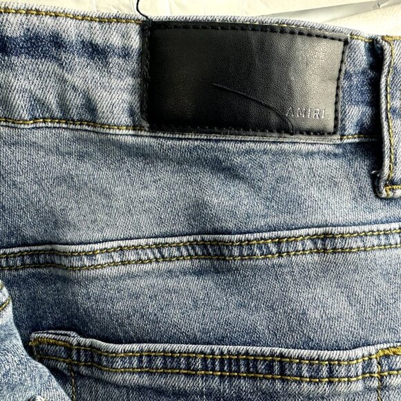 Amiri Skinny Jeans Size: XL/L | US 36X40 - Picture 6 of 11